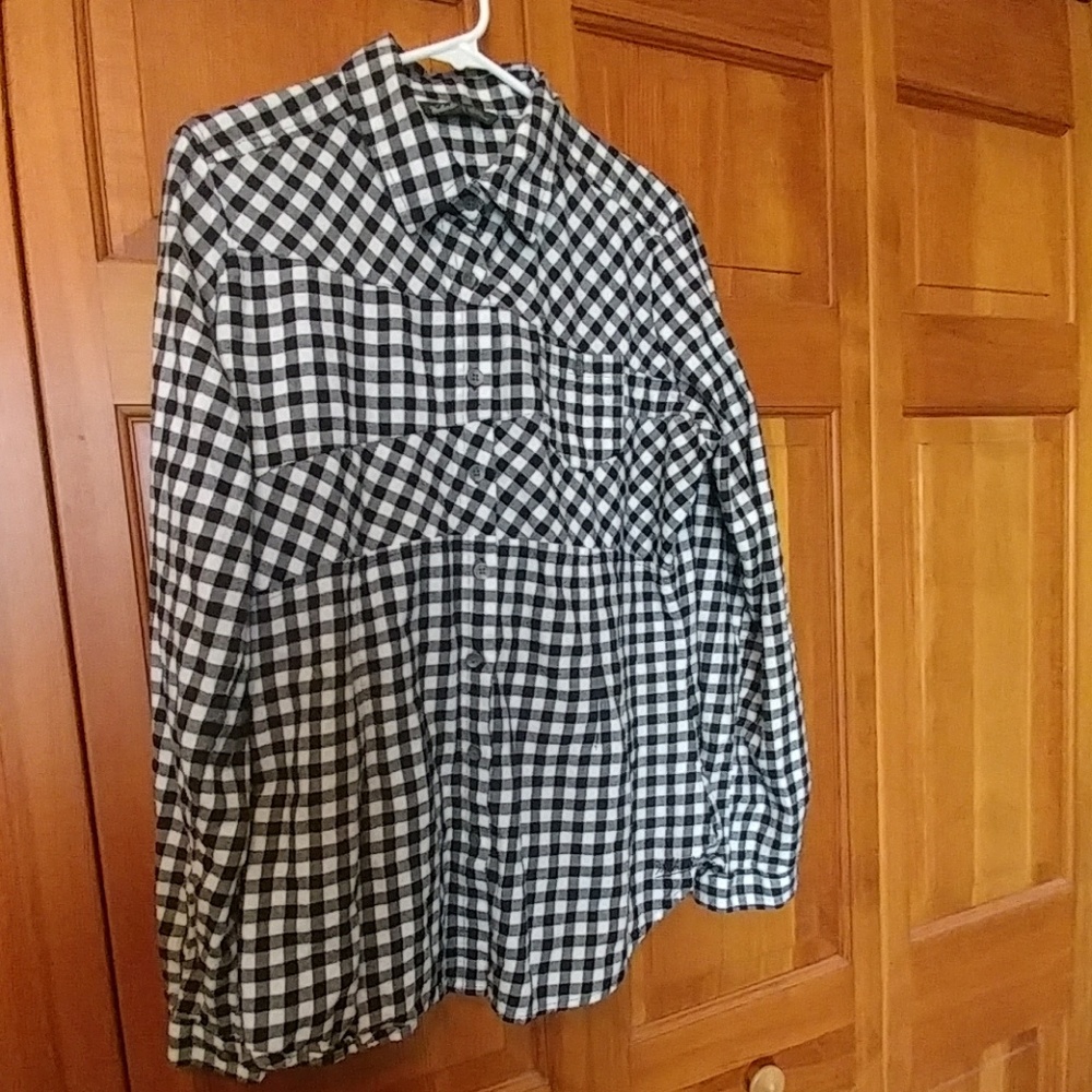 Woolrich Flannel Button Down